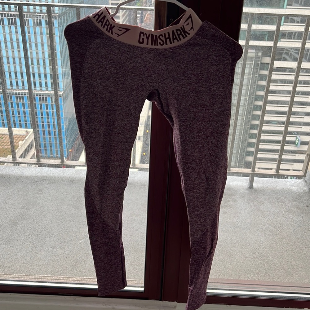 GYMSHARK- FLEX HIGH WAISTED LEGGINGS